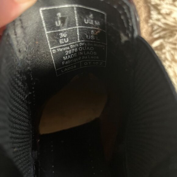 Cherry Red Arcadia Leather Platform Chelsea Boots - Picture 6 of 6